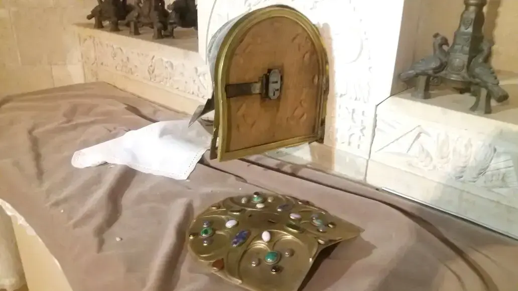 חילול לחם קודש והרס בבזיליקה בכנסיית ההשתנות, אוקטובר 2016 חילול לחם קודש והרס בבזיליקה בכנסיית ההשתנות, אוקטובר 2016