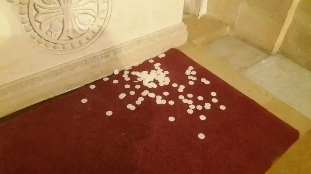 חילול לחם קודש והרס בבזיליקה בכנסיית ההשתנות, אוקטובר 2016 חילול לחם קודש והרס בבזיליקה בכנסיית ההשתנות, אוקטובר 2016