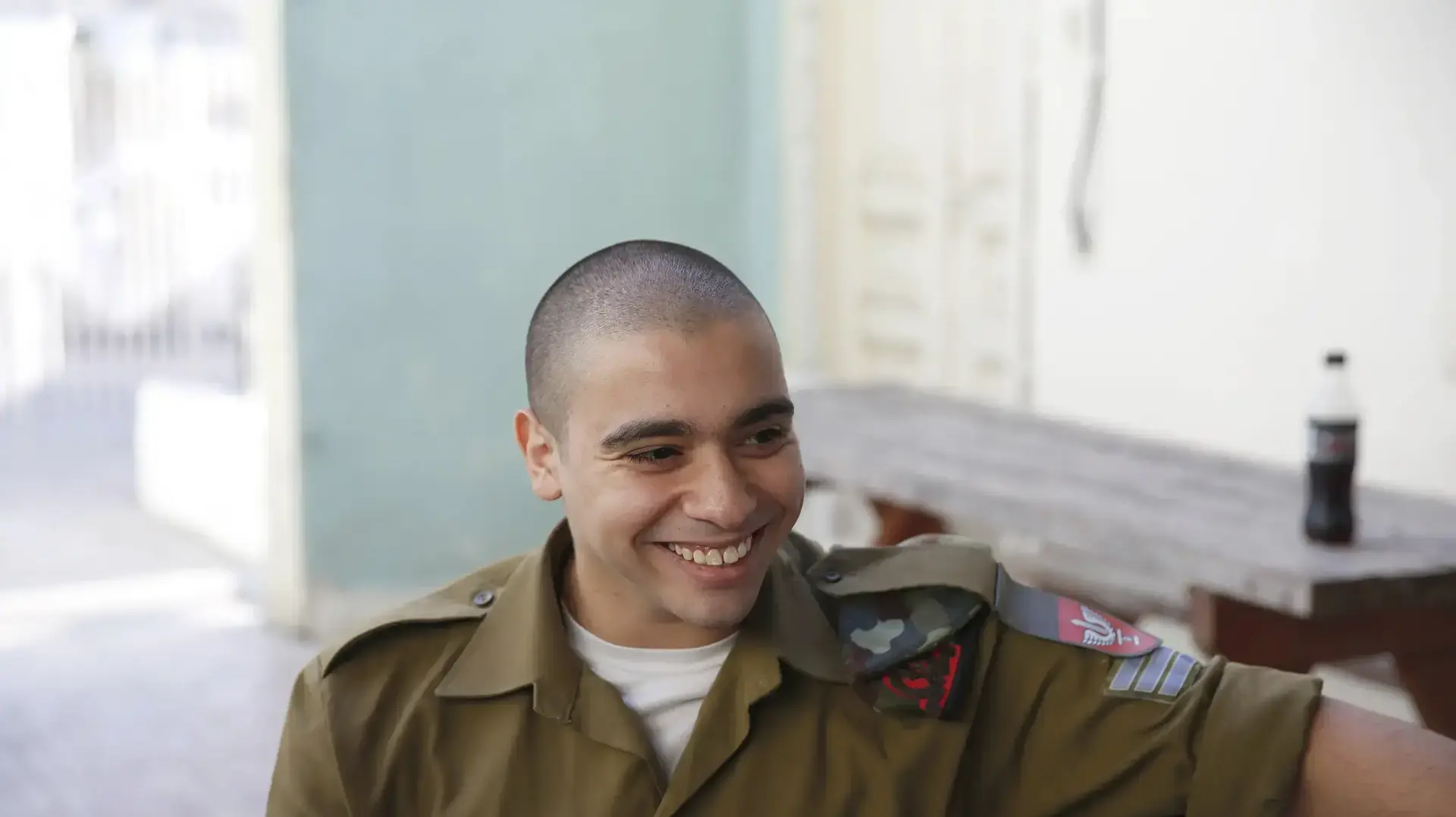 אלאור אזריה, בית הדין הצבאי ביפו. 26 באוקטובר 2016