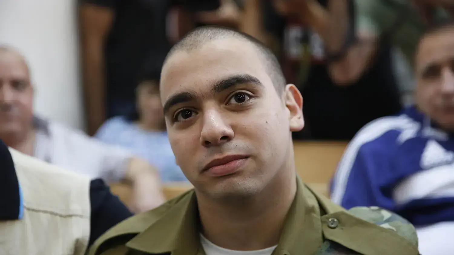 אלאור אזריה, בית הדין הצבאי ביפו. 26 באוקטובר 2016 אלאור אזריה, בית הדין הצבאי ביפו. 26 באוקטובר 2016
