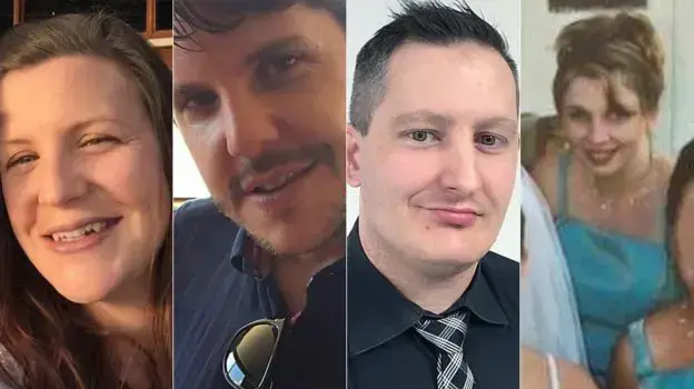 ההרוגים בתאונה בפארק השעשועים "דרימוורלד" באוסטרליה, אוקטובר 2016 ההרוגים בתאונה בפארק השעשועים "דרימוורלד" באוסטרליה, אוקטובר 2016