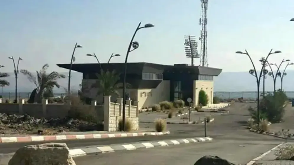 התחנה המרכזית בבית שאן. התחנה המרכזית בבית שאן.