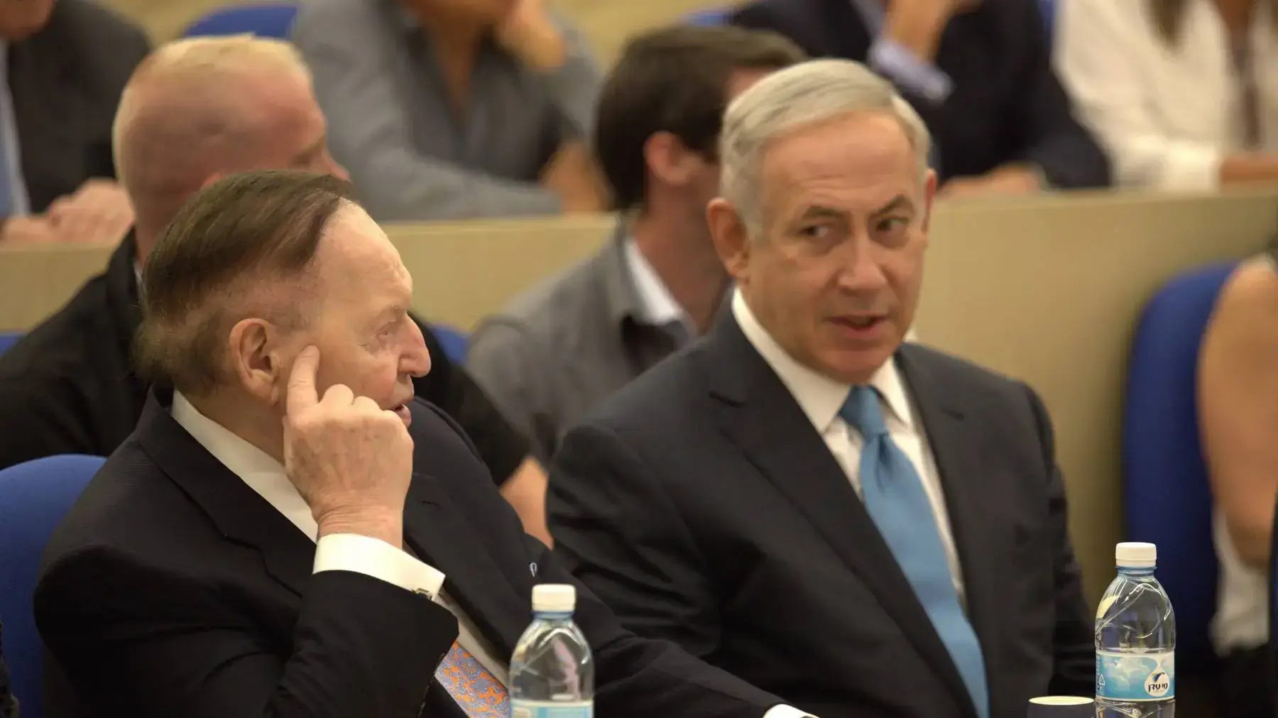 בנימין נתניהו נואם בטקס במרכז הבינתחומי בהרצליה 26 אוקטובר 2016 בנימין נתניהו נואם בטקס במרכז הבינתחומי בהרצליה 26 אוקטובר 2016