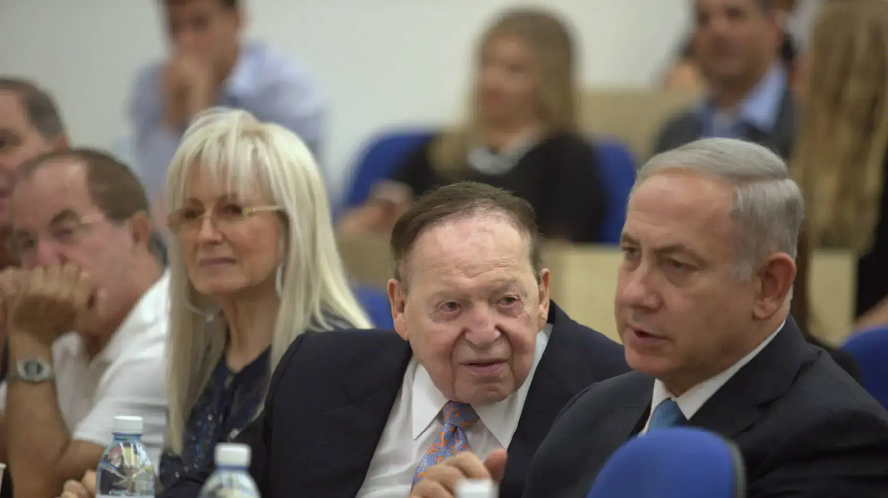 בנימין נתניהו נואם בטקס במרכז הבינתחומי בהרצליה 26 אוקטובר 2016 בנימין נתניהו נואם בטקס במרכז הבינתחומי בהרצליה 26 אוקטובר 2016