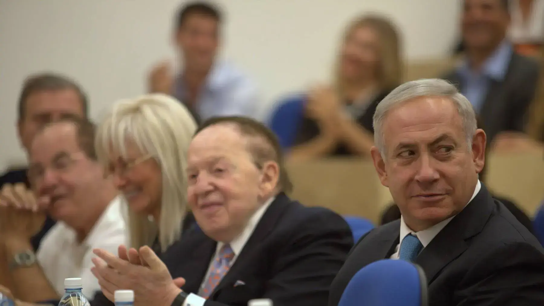 בנימין נתניהו נואם בטקס במרכז הבינתחומי בהרצליה 26 אוקטובר 2016