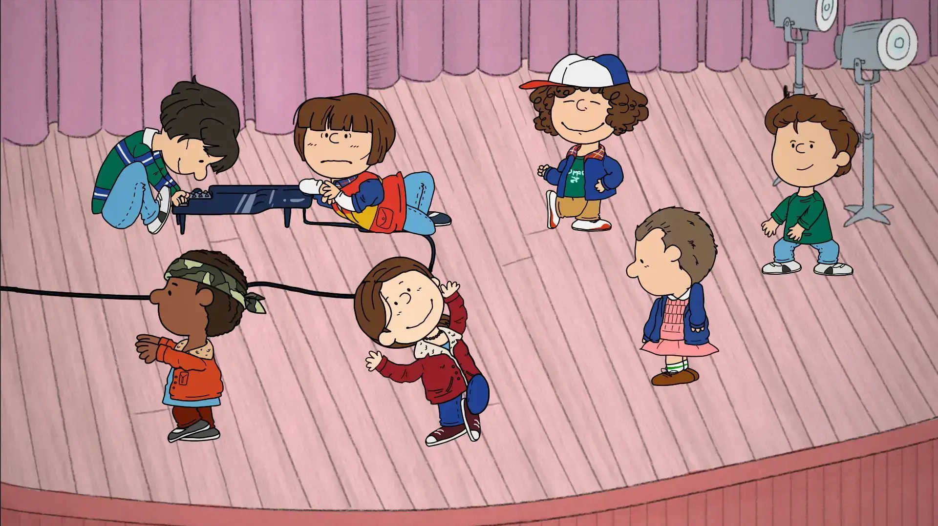 Stranger Things, פינאטס Stranger Things, פינאטס