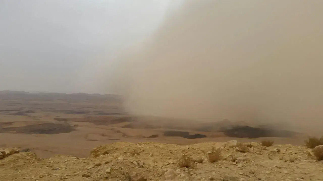 סופה בעין עובדת סופה בעין עובדת