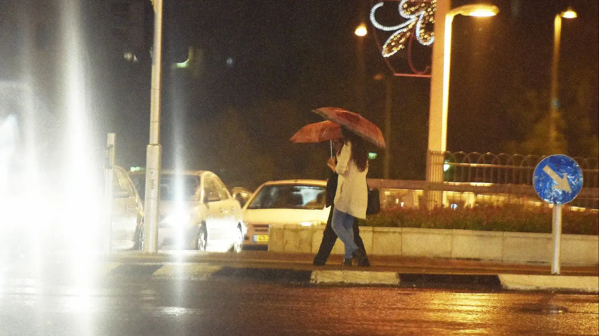 גשם ראשון בפתח תקווה גשם ראשון בפתח תקווה