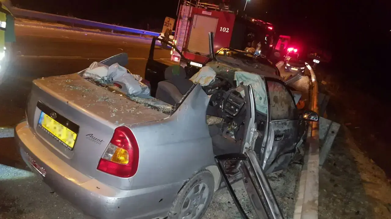 תאונת דרכים בסמוך לאריאל, אוקטובר 2016 תאונת דרכים בסמוך לאריאל, אוקטובר 2016