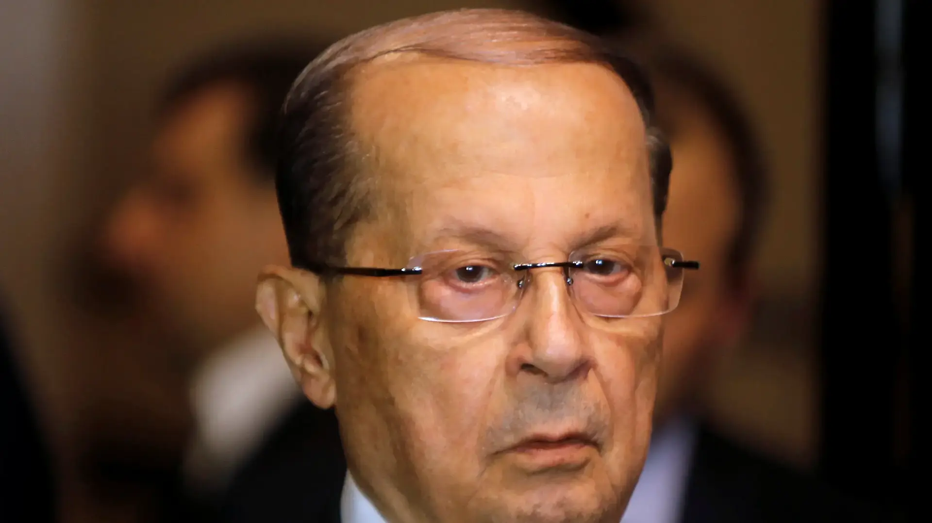 ראש תנועת "הזרם הפטריוטי החופשי" בלבנון, מישל עאון ראש תנועת "הזרם הפטריוטי החופשי" בלבנון, מישל עאון