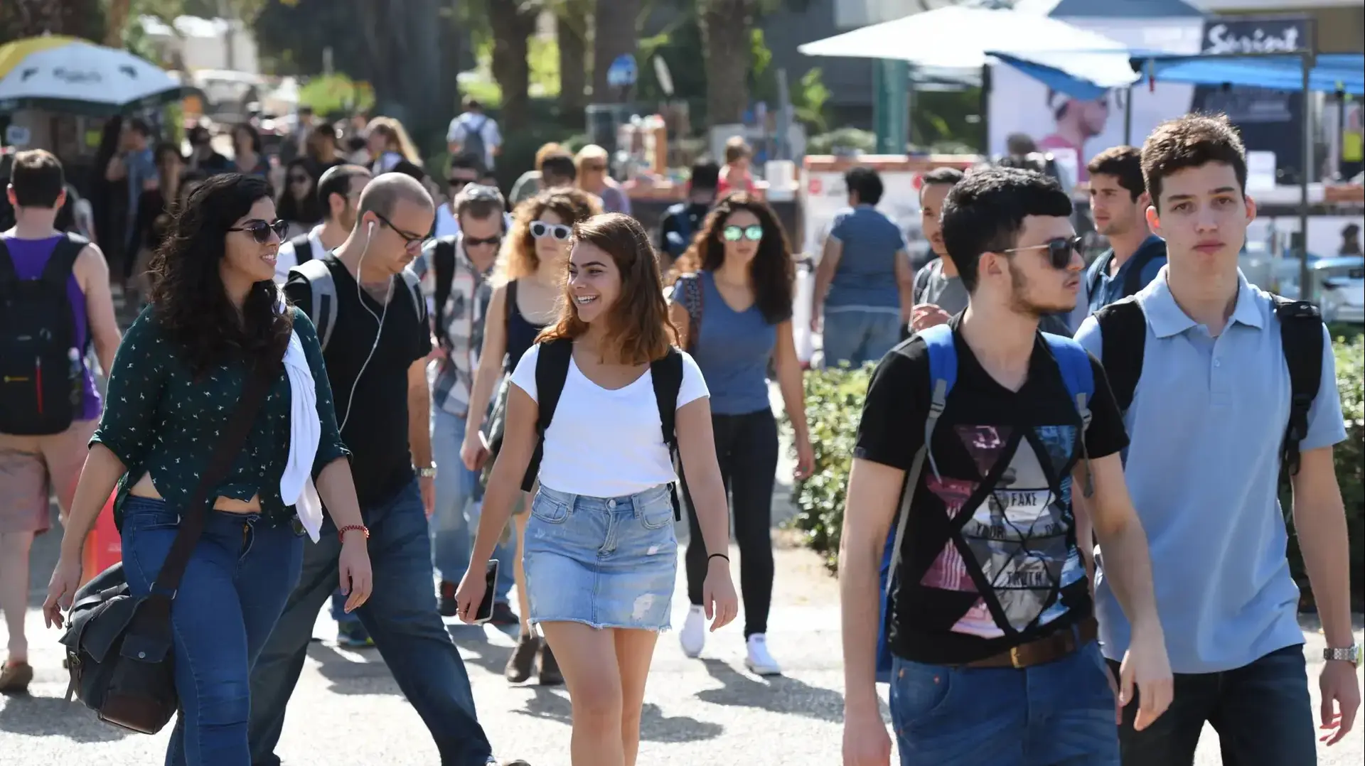 פתיחת שנת הלימודים האקדמית תשע"ז, אוניברסיטת תל אביב. אוקטובר 2016