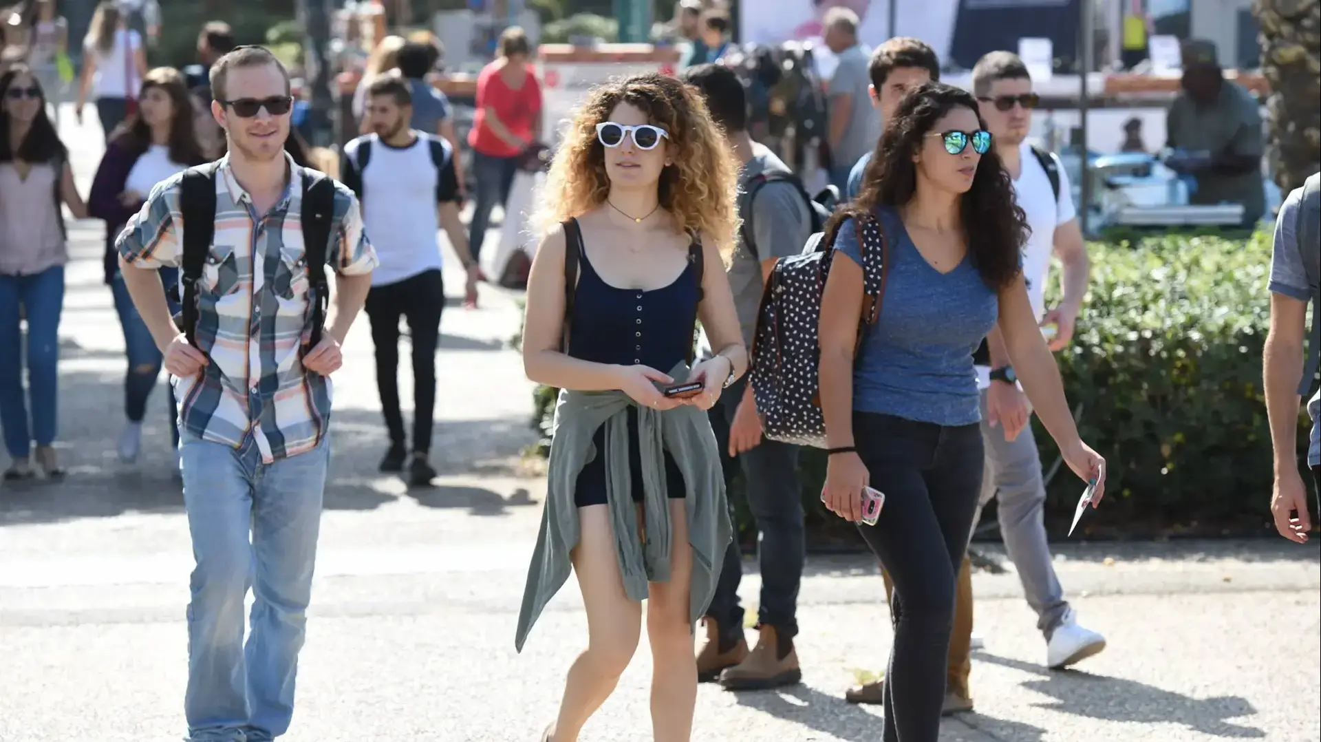 פתיחת שנת הלימודים האקדמית תשע"ז, אוניברסיטת תל אביב. אוקטובר 2016