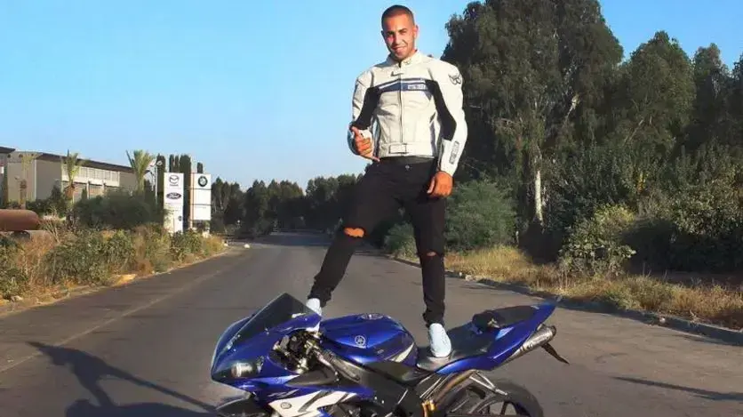 עדן חדד חייל שנהרג בתאונת אופנוע עדן חדד חייל שנהרג בתאונת אופנוע