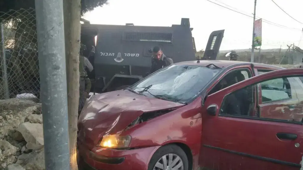 פיגוע הדריסה בבית אומר הרכב הדורס פיגוע הדריסה בבית אומר הרכב הדורס