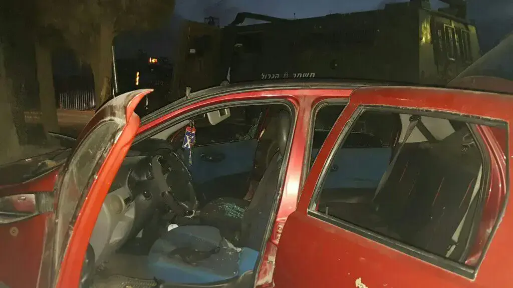 פיגוע הדריסה בבית אומר הרכב הדורס פיגוע הדריסה בבית אומר הרכב הדורס