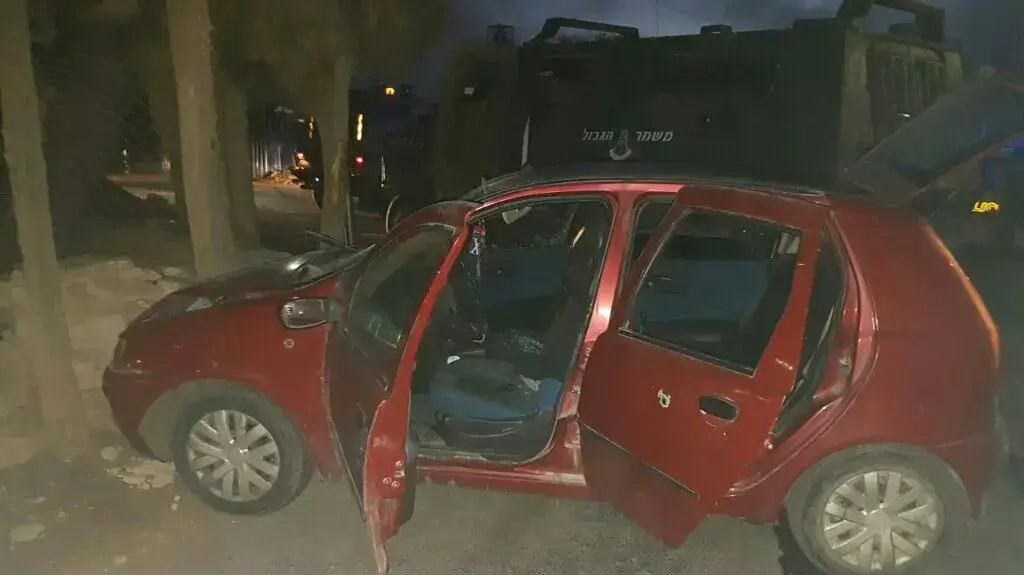 פיגוע הדריסה בבית אומר הרכב הדורס פיגוע הדריסה בבית אומר הרכב הדורס