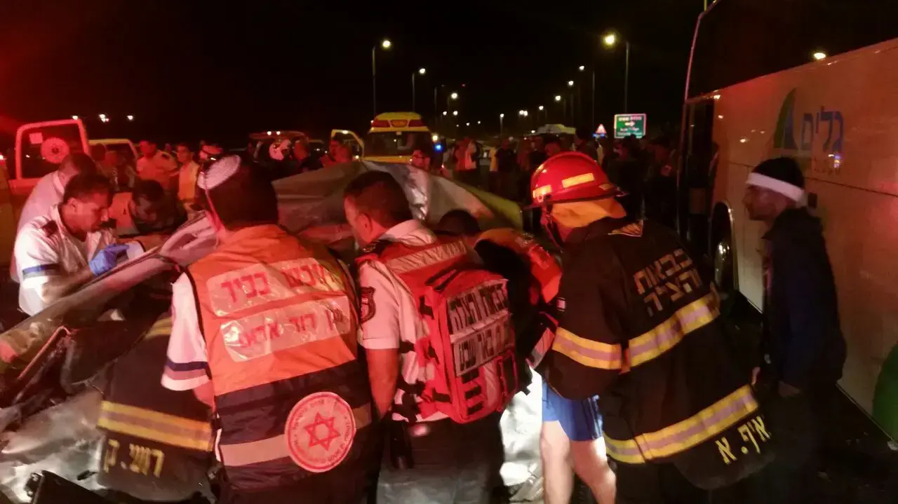 תאונה כביש  31באר שבע