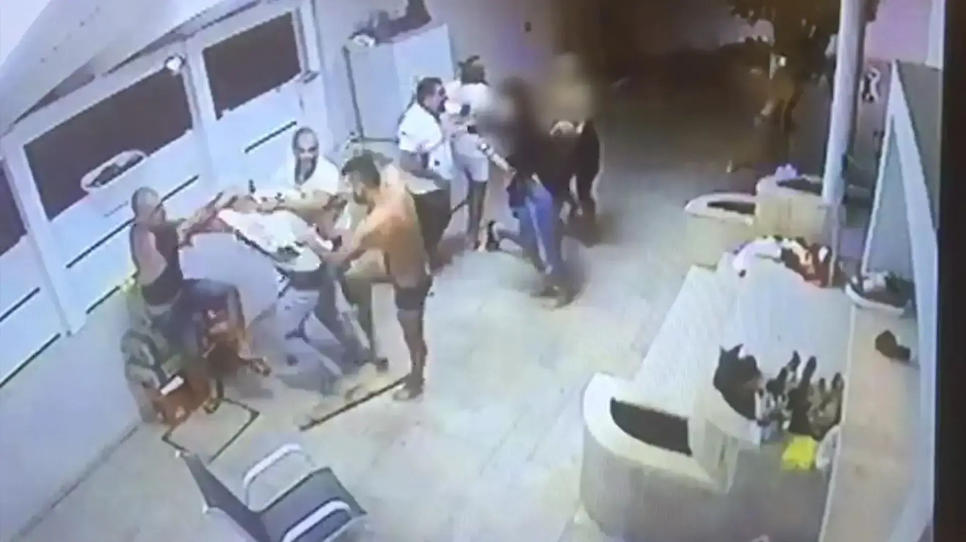 קטטה בין שתי משפחות במושב אחיטוב. אוקטובר 2016 