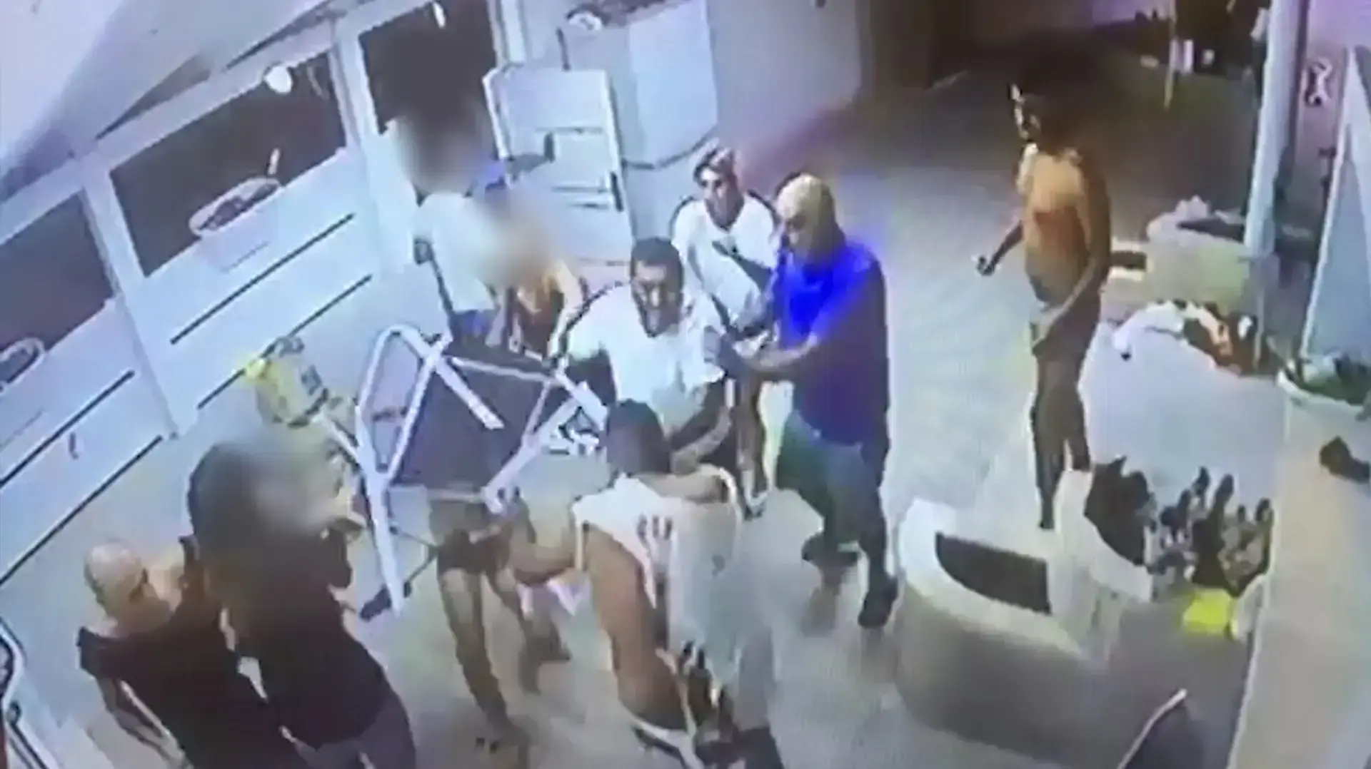 קטטה בין שתי משפחות במושב אחיטוב. אוקטובר 2016 קטטה בין שתי משפחות במושב אחיטוב. אוקטובר 2016