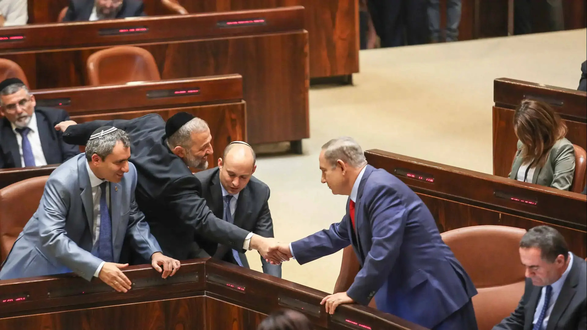 מליאת הכנסת  - פתיחת מושב החורף 2016