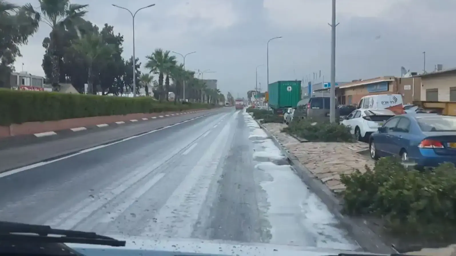גשם במודיעין גשם במודיעין