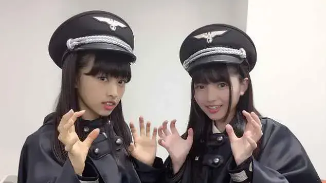 חברות הלהקה היפנית Keyakizaka46 בהופעה ביוקוהמה, יפן, אוקטובר 2016 חברות הלהקה היפנית Keyakizaka46 בהופעה ביוקוהמה, יפן, אוקטובר 2016