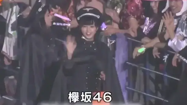 חברות הלהקה היפנית Keyakizaka46 בהופעה ביוקוהמה, יפן, אוקטובר 2016 חברות הלהקה היפנית Keyakizaka46 בהופעה ביוקוהמה, יפן, אוקטובר 2016
