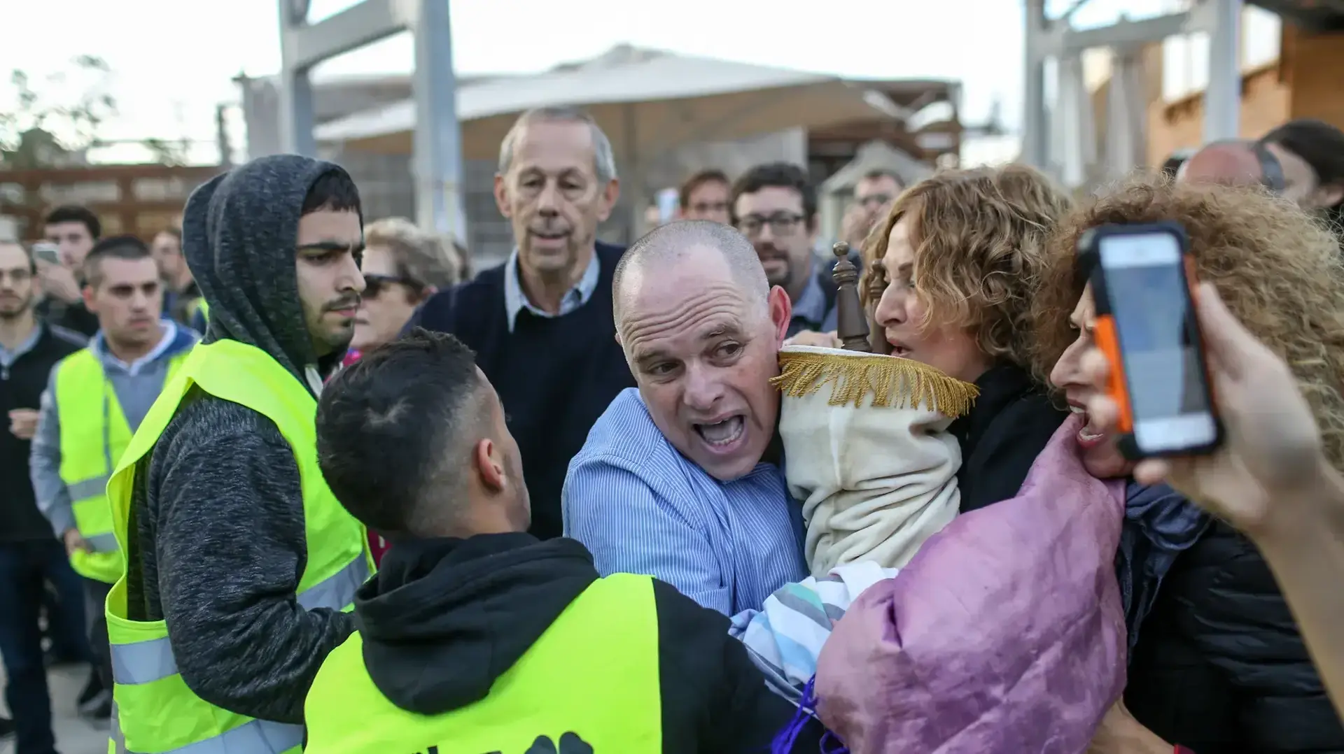 עימותים אלימים בכותל המערבי, 2 בנובמבר 2016 עימותים אלימים בכותל המערבי, 2 בנובמבר 2016