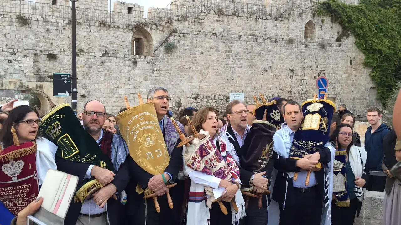 עימותים אלימים בכותל המערבי, 2 בנובמבר 2016
