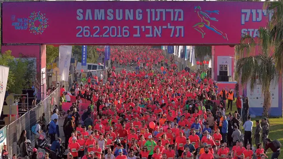 מרתון תל אביב
ועידת הקניונים 2017
עבור כתבת מגזין חנויות הספורט בארץ מול האינטרנט