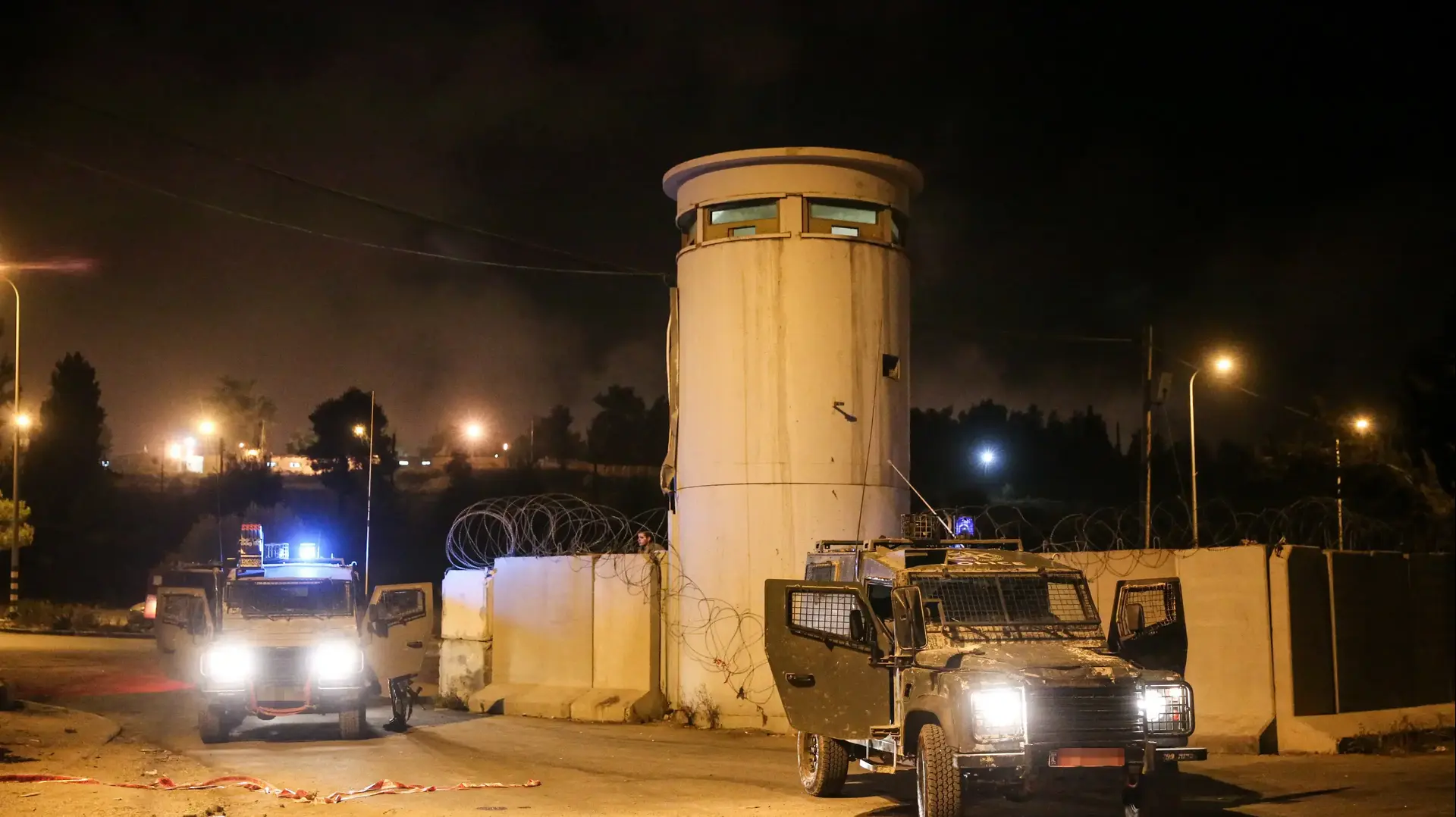 מחסום DCO סמוך לבית אל, 31 באוקטובר 2016 מחסום DCO סמוך לבית אל, 31 באוקטובר 2016