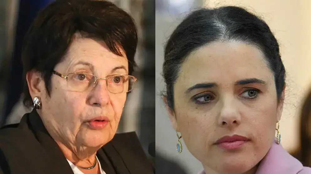 איילת שקד ומרים נאור איילת שקד ומרים נאור