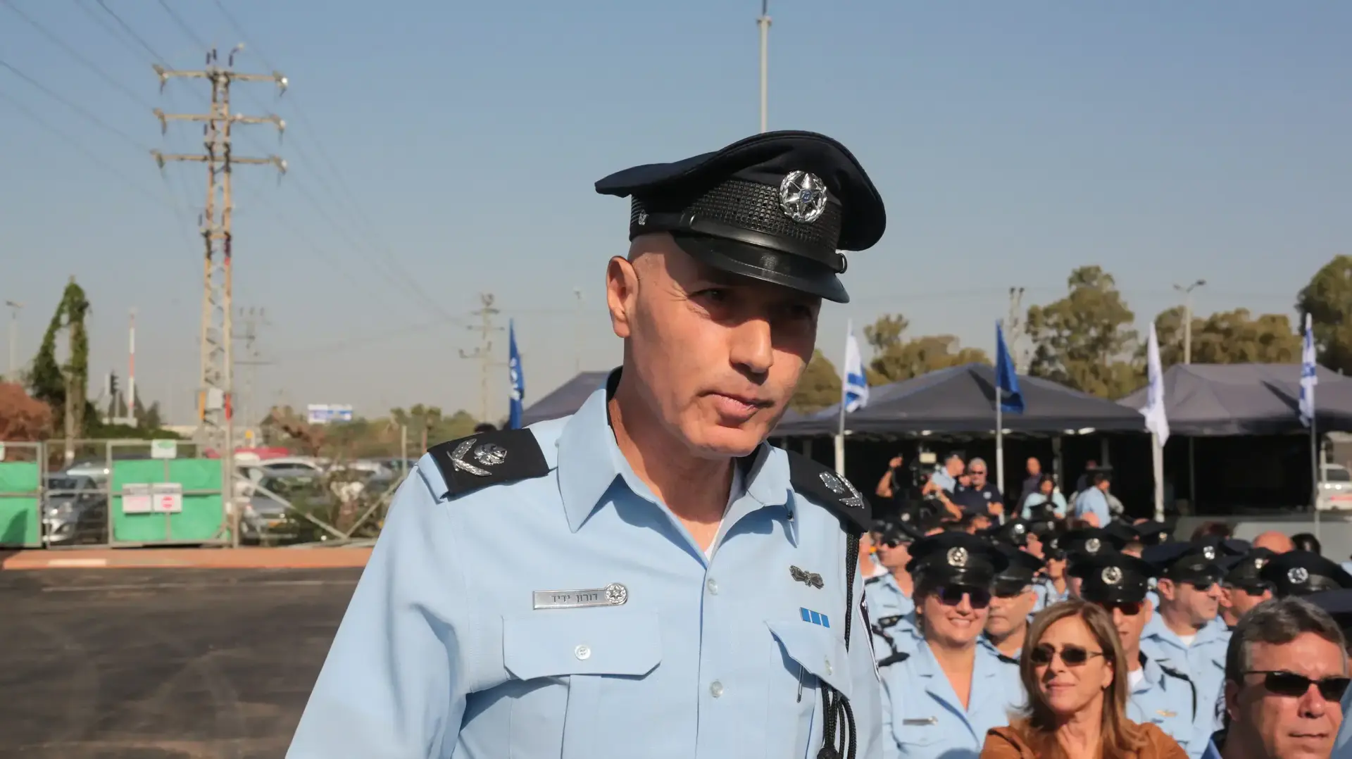 דורון ידיד בטקס החלפת פיקוד של מפקד אגף התנועה, בית דגן. נובמבר 2016 דורון ידיד בטקס החלפת פיקוד של מפקד אגף התנועה, בית דגן. נובמבר 2016