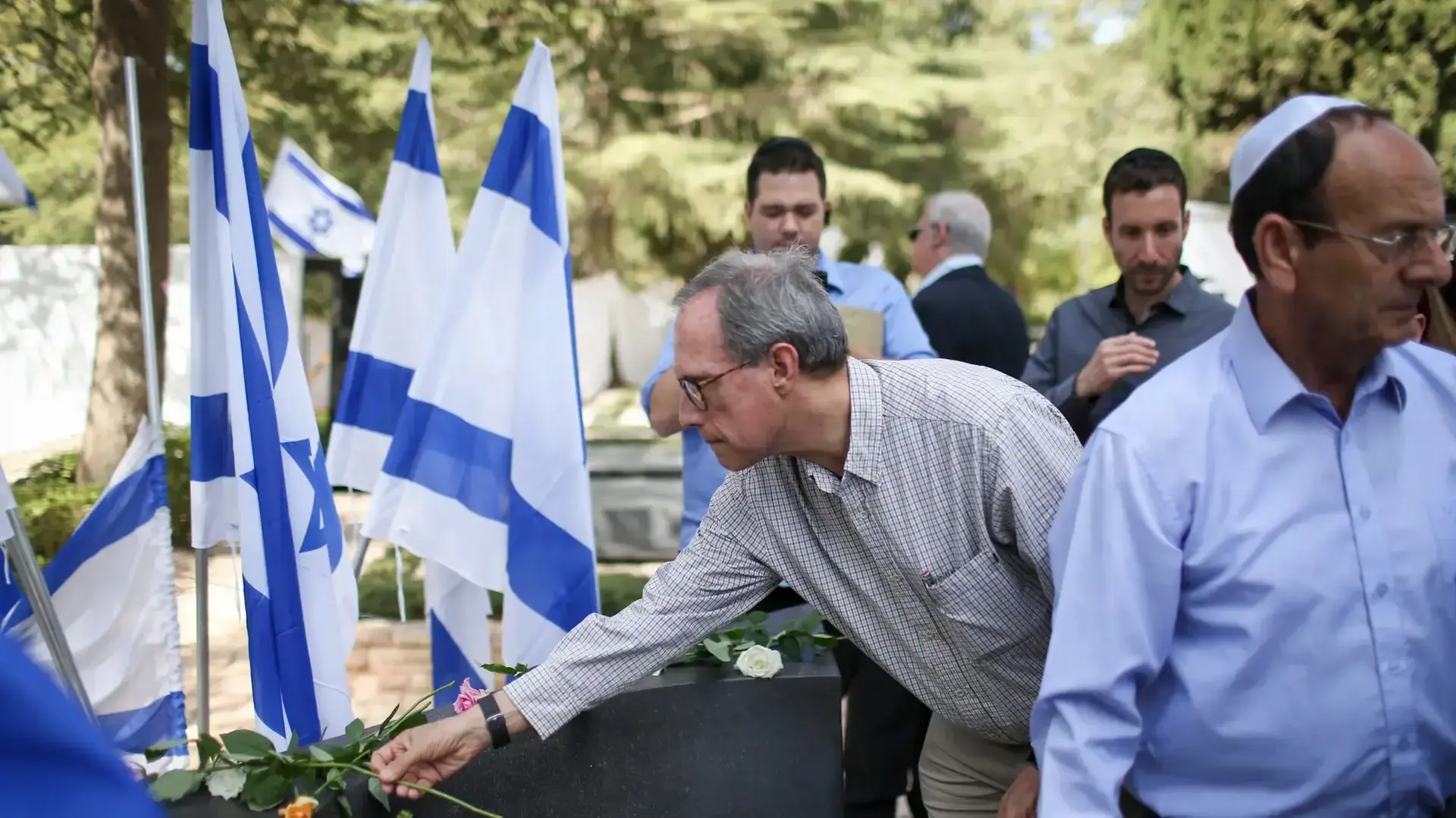 אזכרה ליצחק רבין, הר הרצל, 4 בנובמבר 2016 אזכרה ליצחק רבין, הר הרצל, 4 בנובמבר 2016