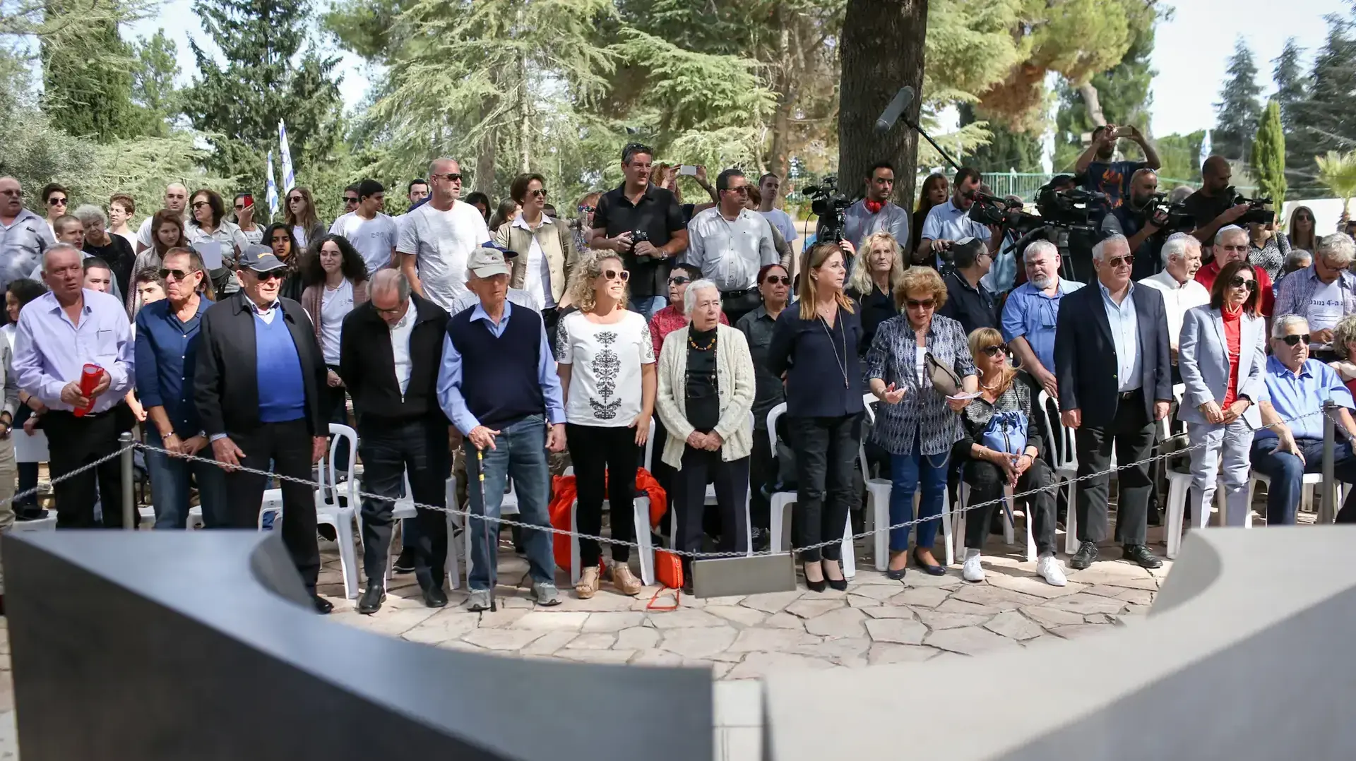 אזכרה ליצחק רבין, הר הרצל, 4 בנובמבר 2016 אזכרה ליצחק רבין, הר הרצל, 4 בנובמבר 2016