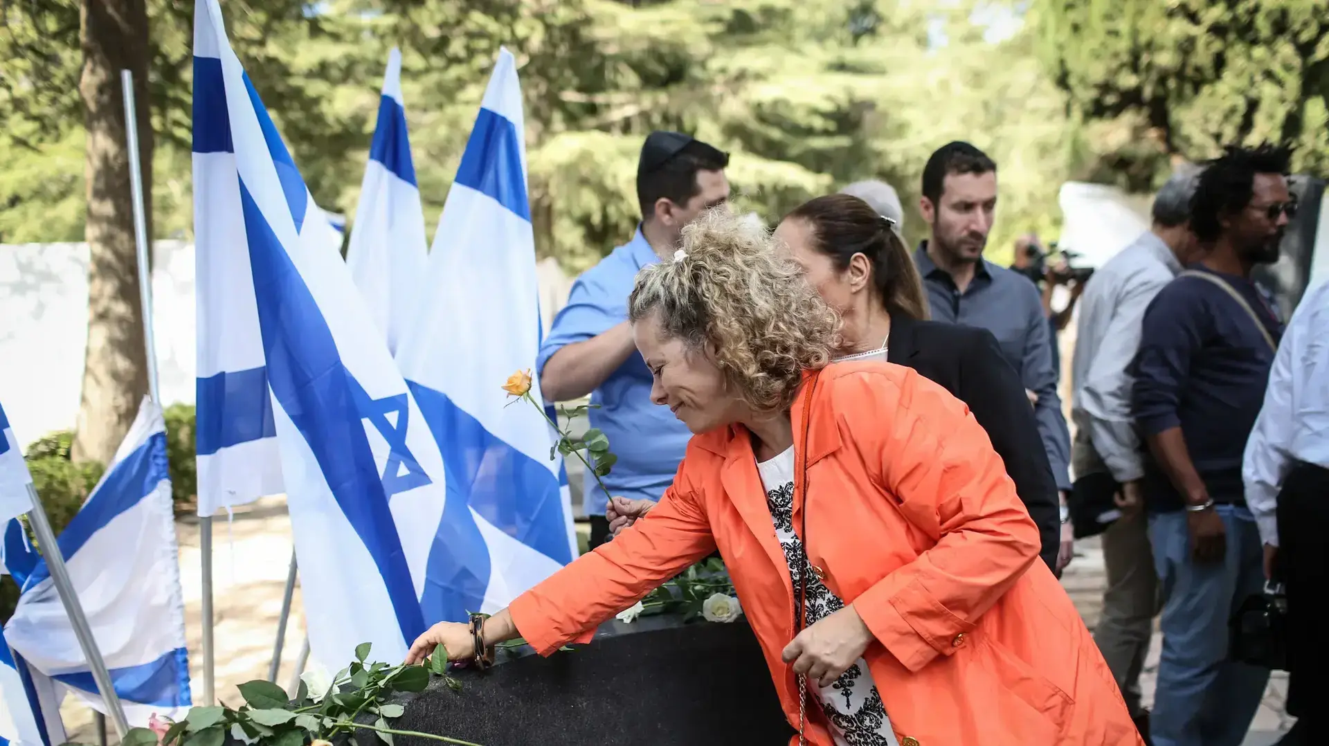 אזכרה ליצחק רבין, הר הרצל, 4 בנובמבר 2016 אזכרה ליצחק רבין, הר הרצל, 4 בנובמבר 2016