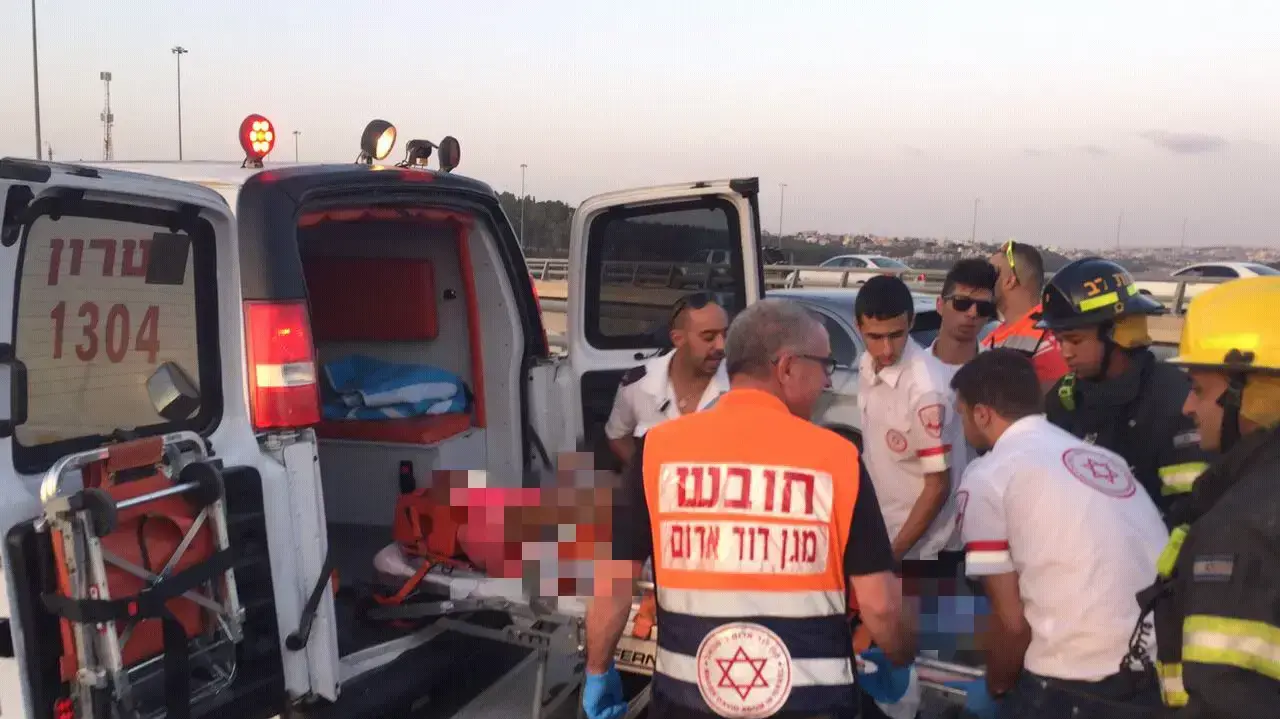 תאונת דרכים בכביש 6 תאונת דרכים בכביש 6