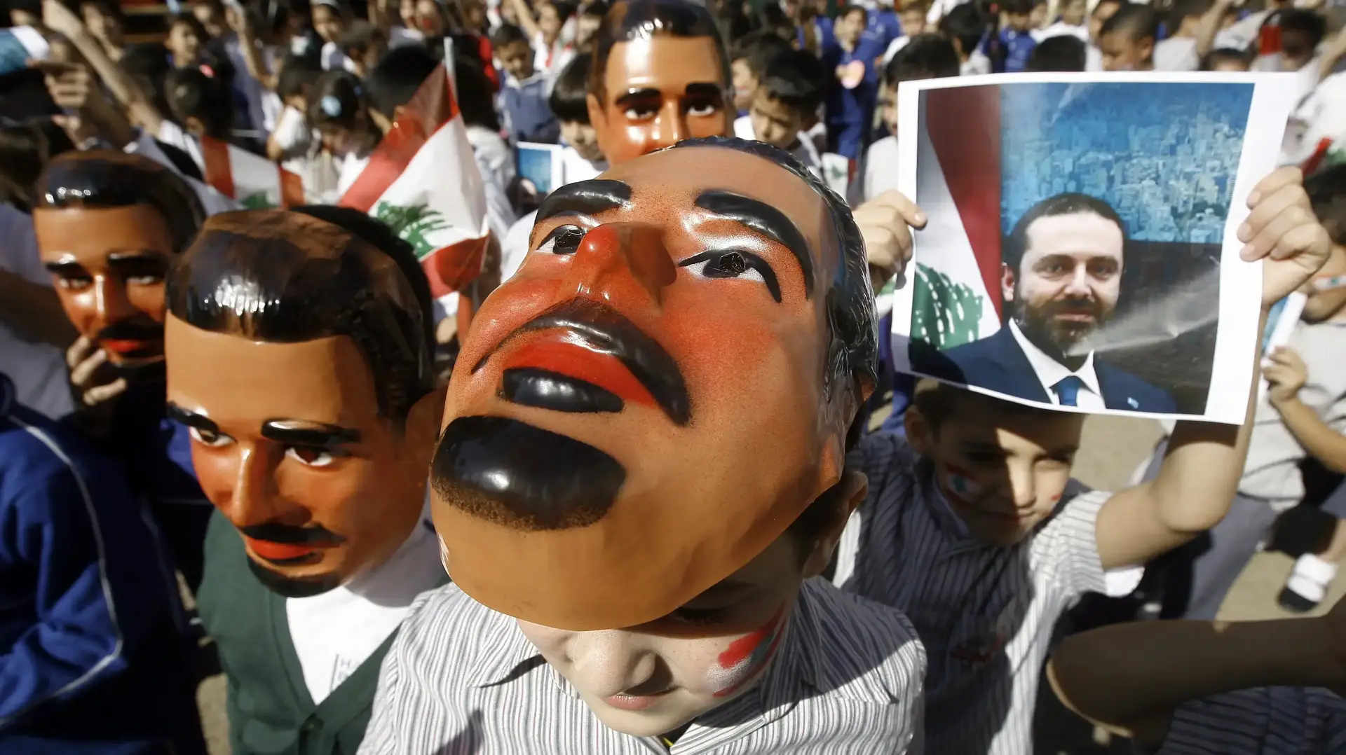חגיגות לאחר מינוי ראש ממשלת לבנון סעד חרירי, צידון, 3 בנובמבר 2016 חגיגות לאחר מינוי ראש ממשלת לבנון סעד חרירי, צידון, 3 בנובמבר 2016