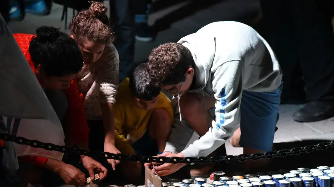 טקס של ארגון "מפקדים למען ביטחון ישראל" לזכר רצח רבין בתל אביב. 5 בנובמבר 2016 טקס של ארגון "מפקדים למען ביטחון ישראל" לזכר רצח רבין בתל אביב. 5 בנובמבר 2016