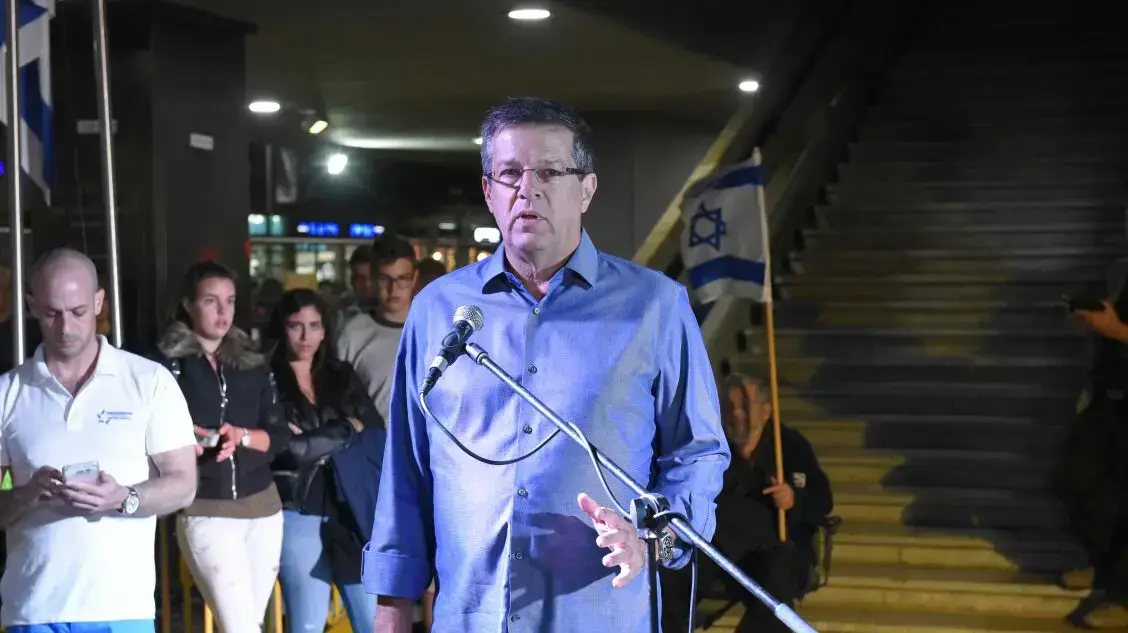 יובל רבין בטקס של ארגון "מפקדים למען ביטחון ישראל" לזכר רצח רבין בתל אביב. 5 בנובמבר 2016 יובל רבין בטקס של ארגון "מפקדים למען ביטחון ישראל" לזכר רצח רבין בתל אביב. 5 בנובמבר 2016