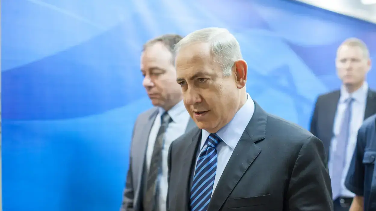 ראש הממשלה בנימין נתניהו, ישיבת ממשלה, 6 בנובמבר 2016