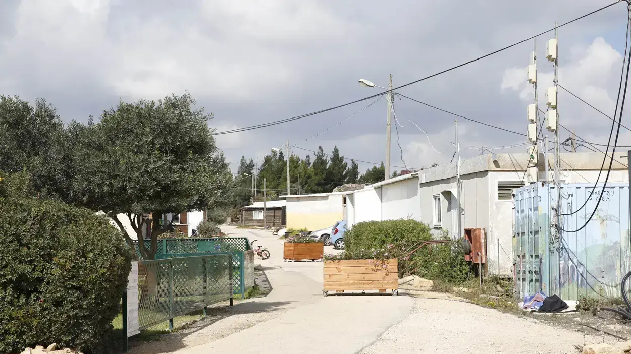 מאחז עמונה. 6 בנובמבר 2016 מאחז עמונה. 6 בנובמבר 2016