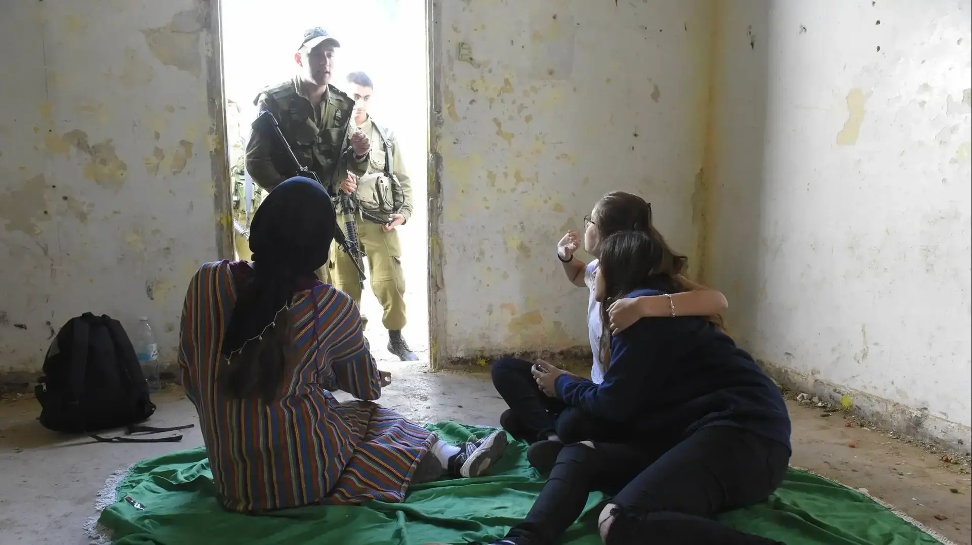 תרגיל של מתאם פעולות הממשלה בשטחים המדמה לחימה בלב שטח אוכלוסייה פלסטינית, בא"פ לכיש, נובמבר 2016 תרגיל של מתאם פעולות הממשלה בשטחים המדמה לחימה בלב שטח אוכלוסייה פלסטינית, בא"פ לכיש, נובמבר 2016