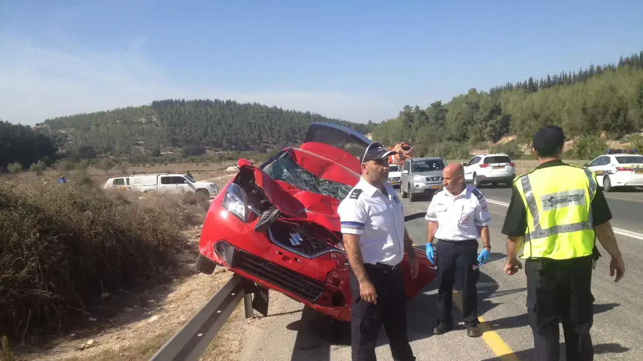 תאונת דרכים בין רכב לבין סוס בצפון הארץ, נובמבר 2016 תאונת דרכים בין רכב לבין סוס בצפון הארץ, נובמבר 2016