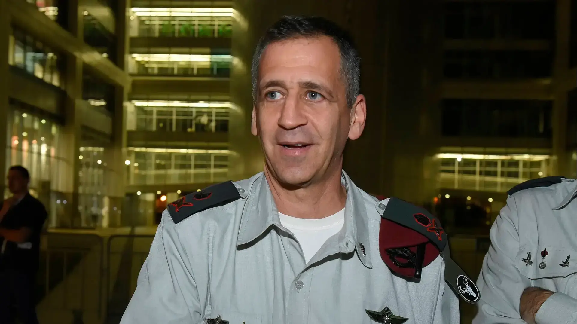 אלוף פיקוד הצפון אביב כוכבי בטקס השקת תכנית "ממדים ללימודים" בקריה, 4 בנובמבר אלוף פיקוד הצפון אביב כוכבי בטקס השקת תכנית "ממדים ללימודים" בקריה, 4 בנובמבר