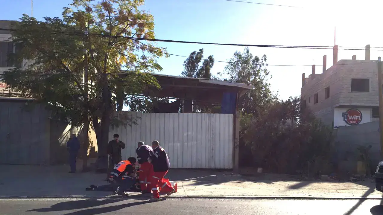 ניסיון פיגוע דקירה בחווארה, צפונית לצומת הביתות. נובמבר 2016