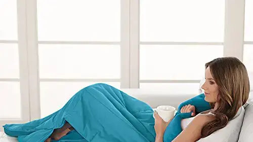 שמיכה עם רוכסן