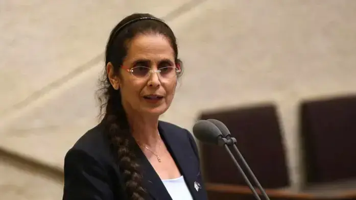 חברת הכנסת ד"ר ענת ברקו במליאת הכנסת, 11 בפברואר 2016