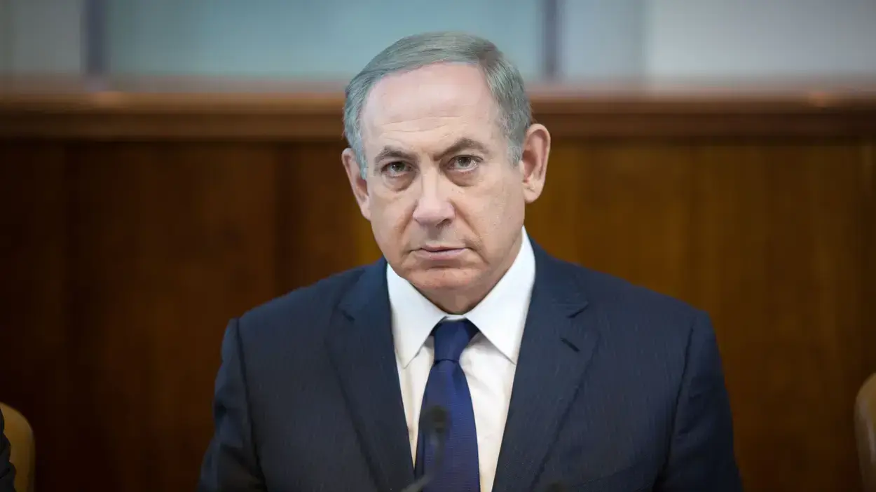 ראש הממשלה בנימין נתניהו ישיבת ממשלה. נובמבר 2016