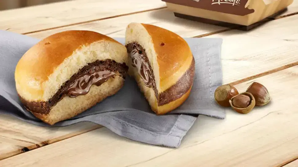 בורגר נוטלה בורגר נוטלה
